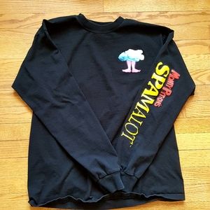 Monty Python's Black Long Sleeve T Shirt Sz L